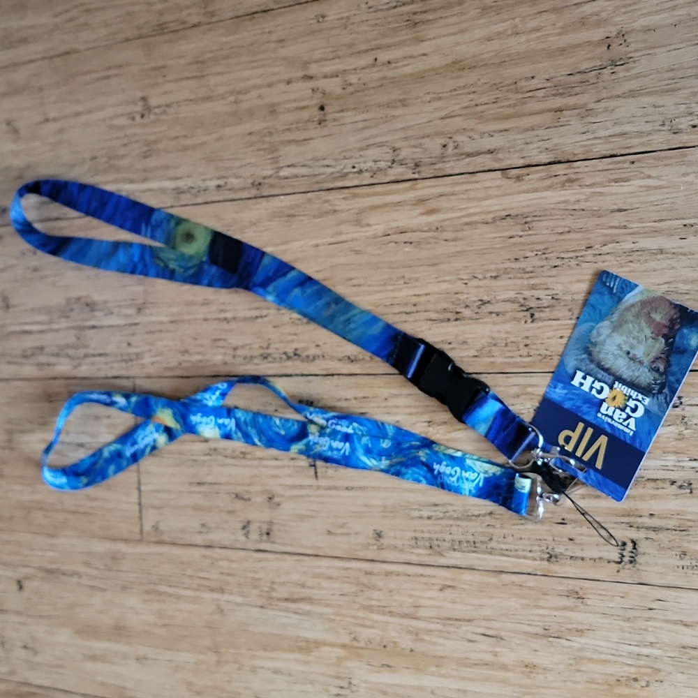 Van Gogh Lanyards